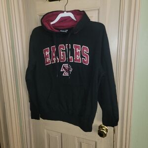 Mens Sz M Boston College Stadium Athletics Hoodie Sweatshirt